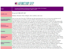 Tablet Screenshot of aforcump-sfp.org